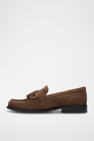 Mocasines de nobuk CraftArlo - Marrón