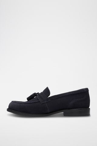 Mocasines de nobuk CraftArlo - Azul marino