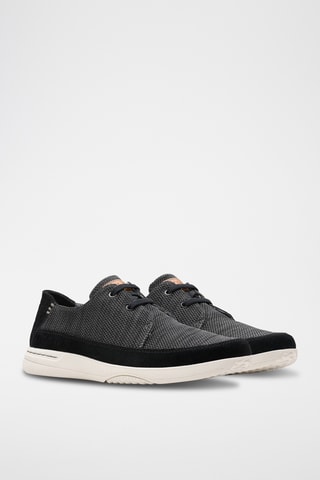 Zapatillas de nobuk Easeway - Antracita