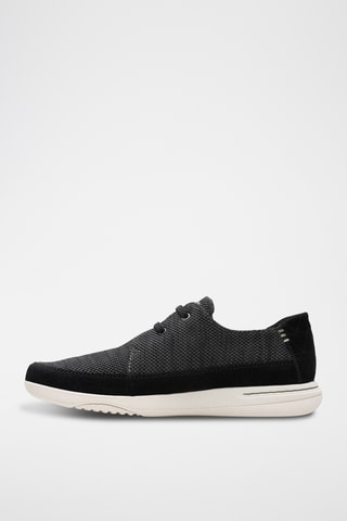 Zapatillas de nobuk Easeway - Antracita