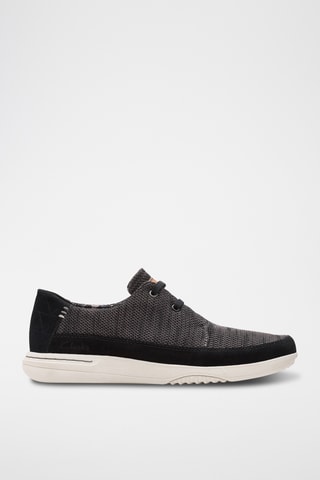 Zapatillas de nobuk Easeway - Antracita