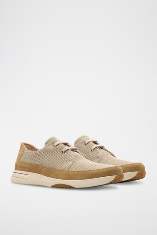 Zapatillas de nobuk Easeway - Beige