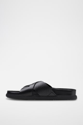 Sandalias de piel Torford - Negro