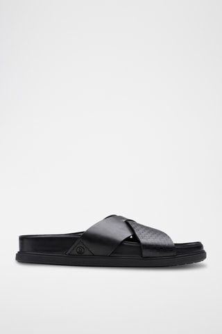 Sandalias de piel Torford - Negro
