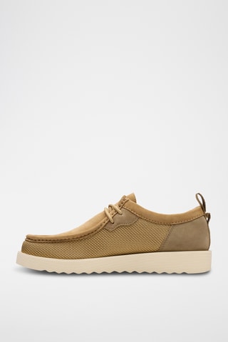 Mocasines de nobuk WallabeeFTR2Lo - Beige