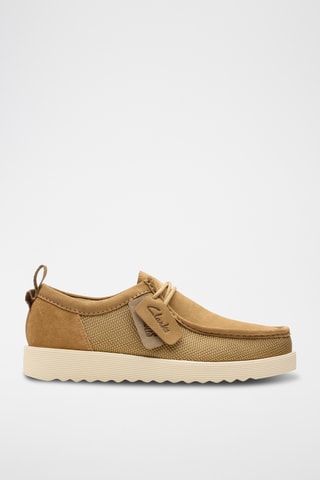 Mocasines de nobuk WallabeeFTR2Lo - Beige