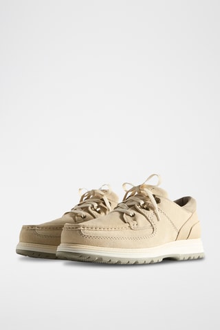 Zapatillas de piel Sunderland - Beige