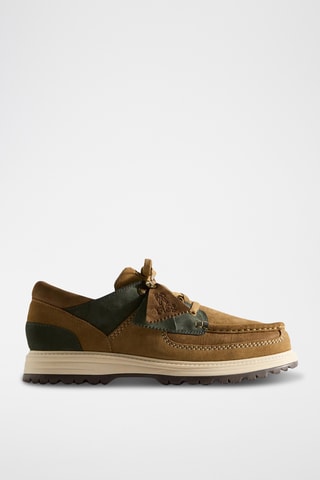 Derbies de piel Sunderland - Marrón