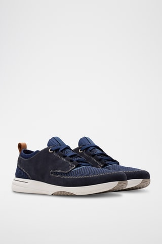 Zapatillas de nobuk Easeway - Azul marino
