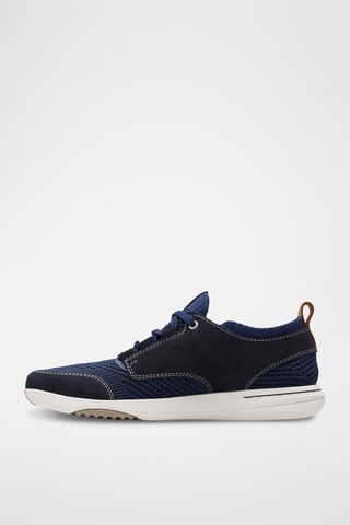 Zapatillas de nobuk Easeway - Azul marino