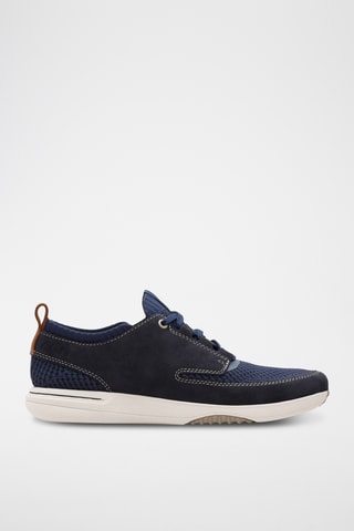Zapatillas de nobuk Easeway - Azul marino