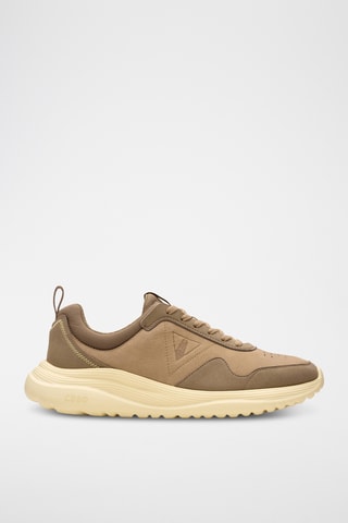 Zapatillas de piel Lt360 - Marrón