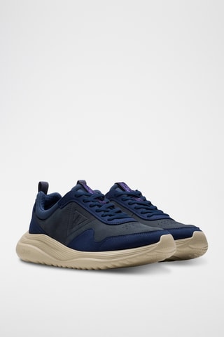 Zapatillas de piel Lt360 - Azul marino