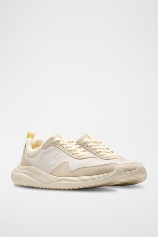 Zapatillas de piel Lt360 - Beige