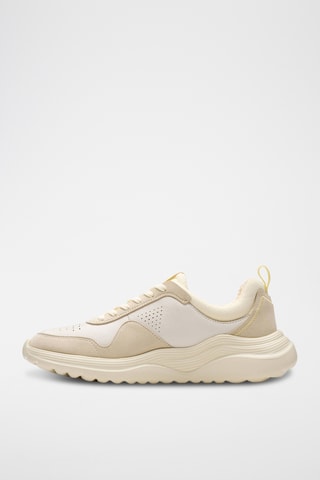 Zapatillas de piel Lt360 - Beige