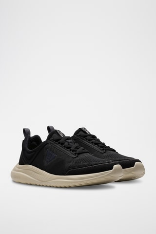 Zapatillas de piel Lt360 - Negro