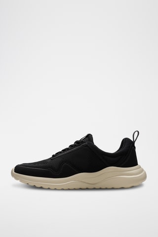 Zapatillas de piel Lt360 - Negro