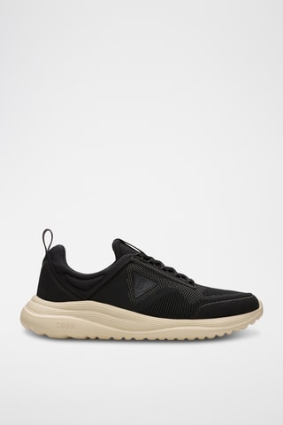 Zapatillas de piel Lt360 - Negro