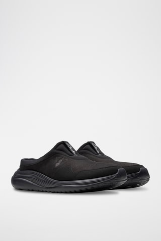 Zapatillas de piel Lt360 - Negro
