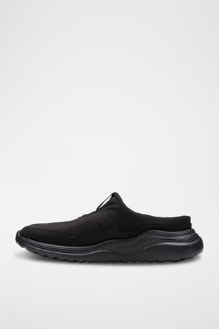 Zapatillas de piel Lt360 - Negro