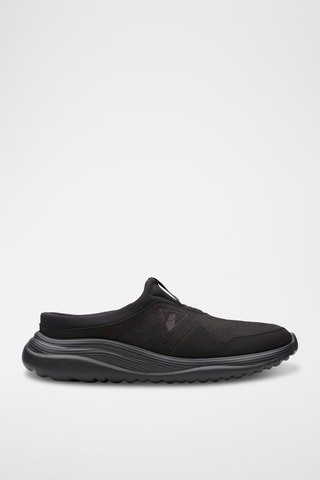 Zapatillas de piel Lt360 - Negro