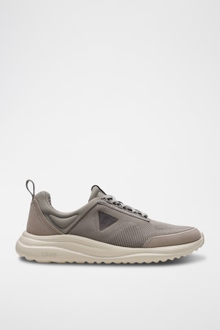 Zapatillas de piel Lt360 - Gris