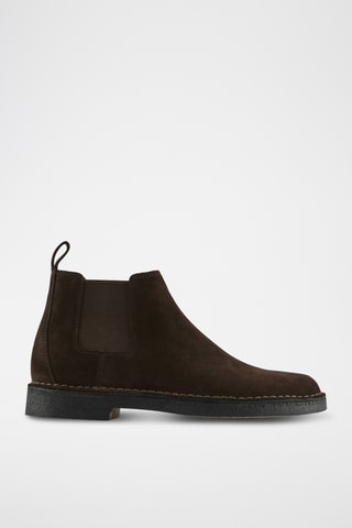 Botines Chelsea de nobuk Desert - Marrón
