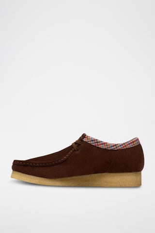 Mocasines de nobuk Wallabee - Marrón