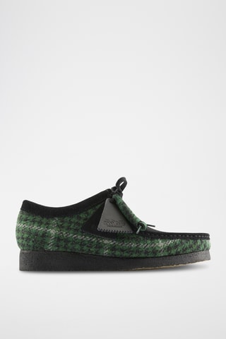 Mocasines de cuña Wallabee - Verde