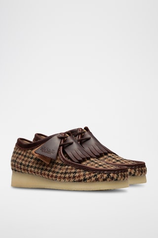 Mocasines Wallabee - Marrón
