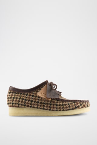 Mocasines Wallabee - Marrón