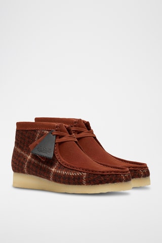 Botas Wallabee - Marrón