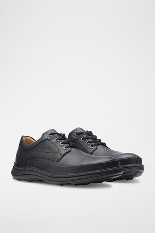 Derbies de piel Nature - Negro
