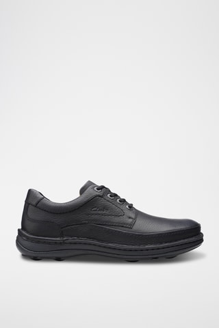 Derbies de piel Nature - Negro