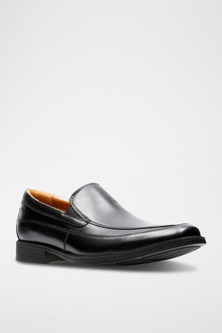 Mocasines de piel Tilden - Negro
