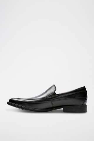 Mocasines de piel Tilden - Negro