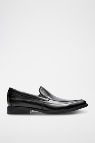 Mocasines de piel Tilden - Negro