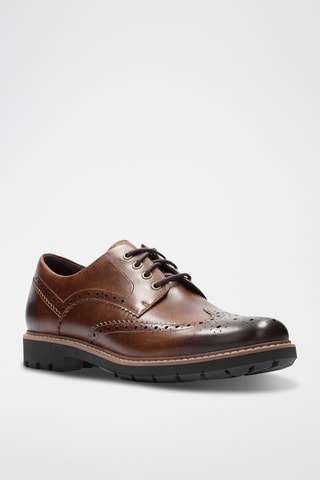 Derbies de piel Batcombe - Marrón