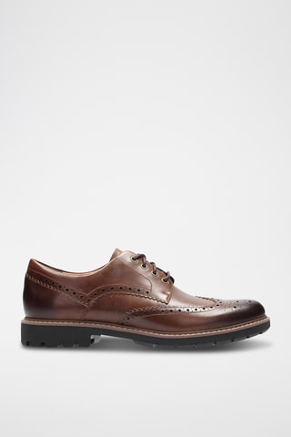 Derbies de piel Batcombe - Marrón