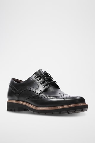 Derbies de piel Batcombe - Negro
