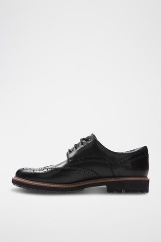 Derbies de piel Batcombe - Negro