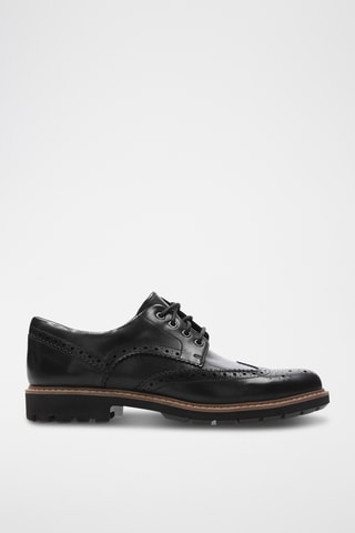 Derbies de piel Batcombe - Negro