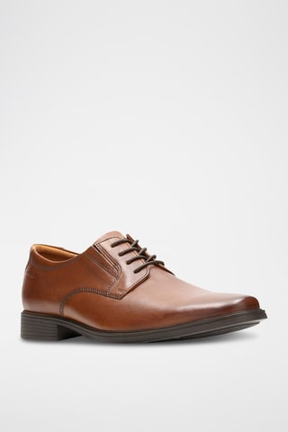 Derbies de piel Tilden - Marrón