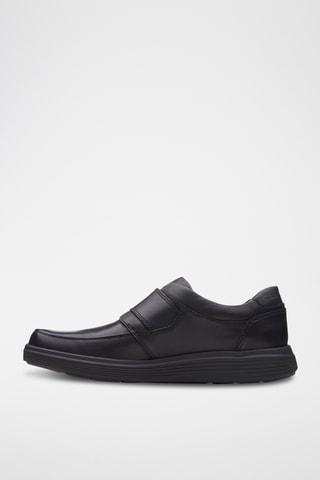 Mocasines de piel UnAbode - Negro