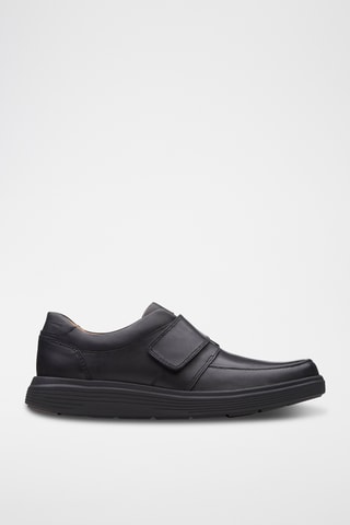 Mocasines de piel UnAbode - Negro