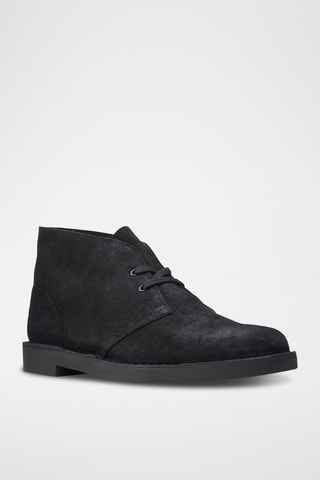 Botas de nobuk Bushacre - Negro
