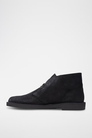 Botas de nobuk Bushacre - Negro