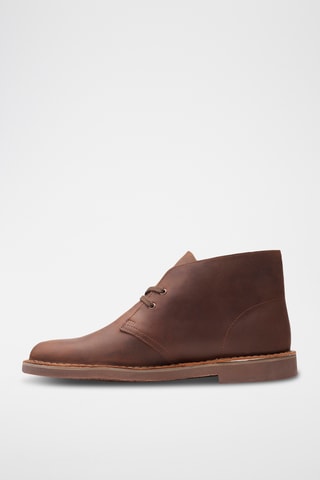 Botas de piel Bushacre - Marrón