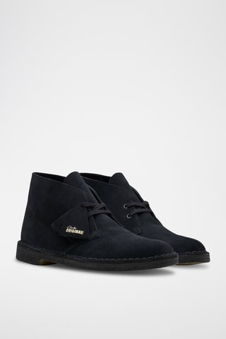 Botas de nobuk Desert - Negro
