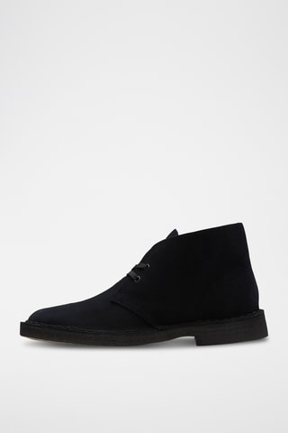 Botas de nobuk Desert - Negro